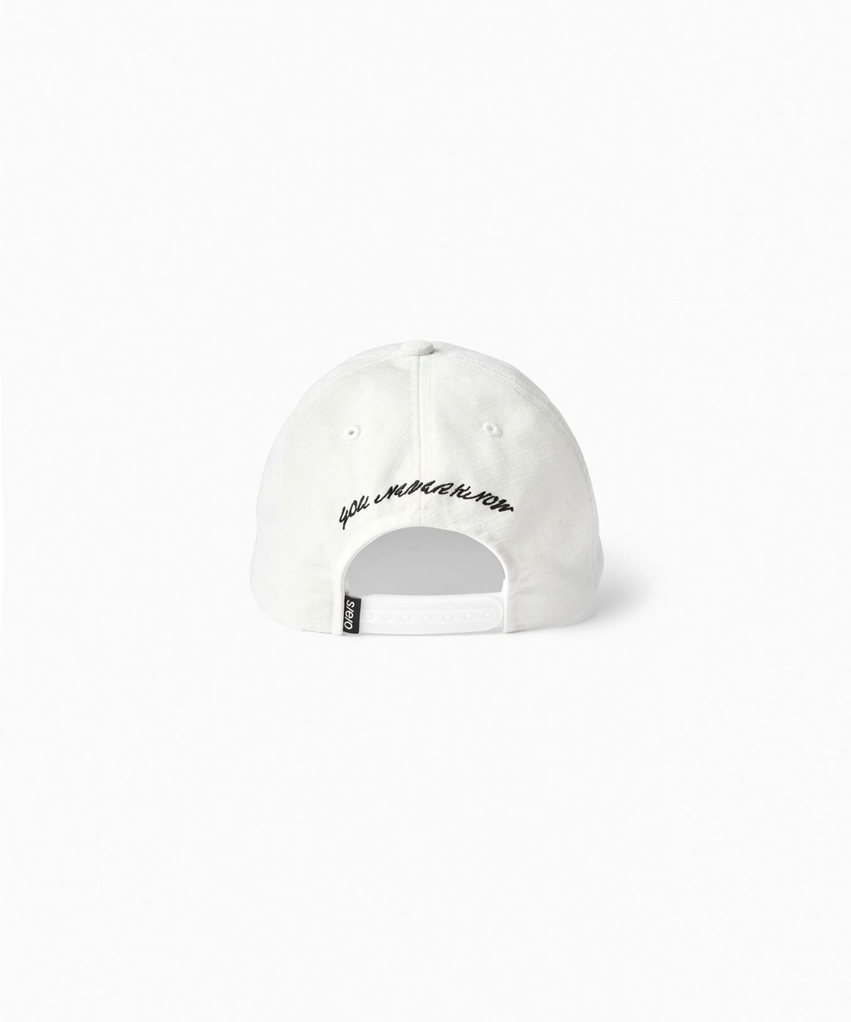 에스이오(s/e/o) US RIPSTOP CAP IVORY