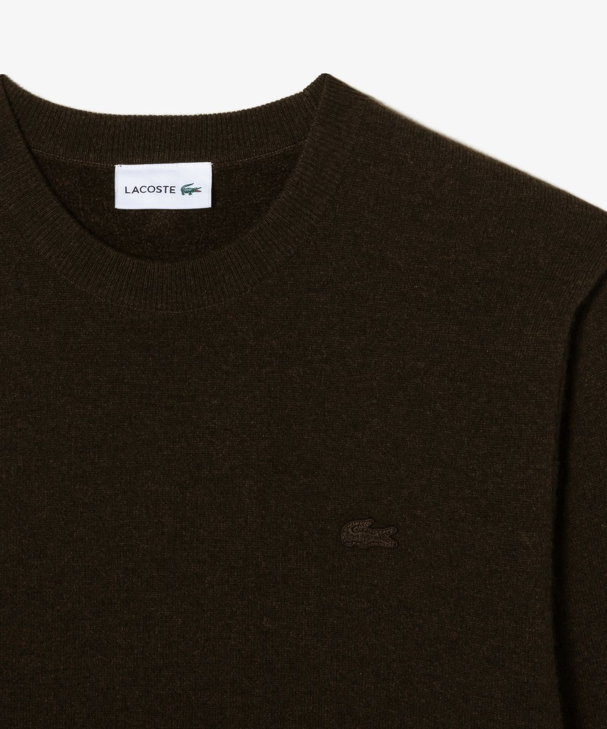 라코스테(LACOSTE) 남성 베이직 크루넥 풀오버 AH696E-56N DPD