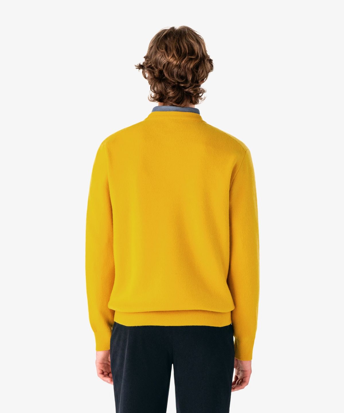 라코스테(LACOSTE) 남성 베이직 크루넥 풀오버 AH696E-56N 5AI