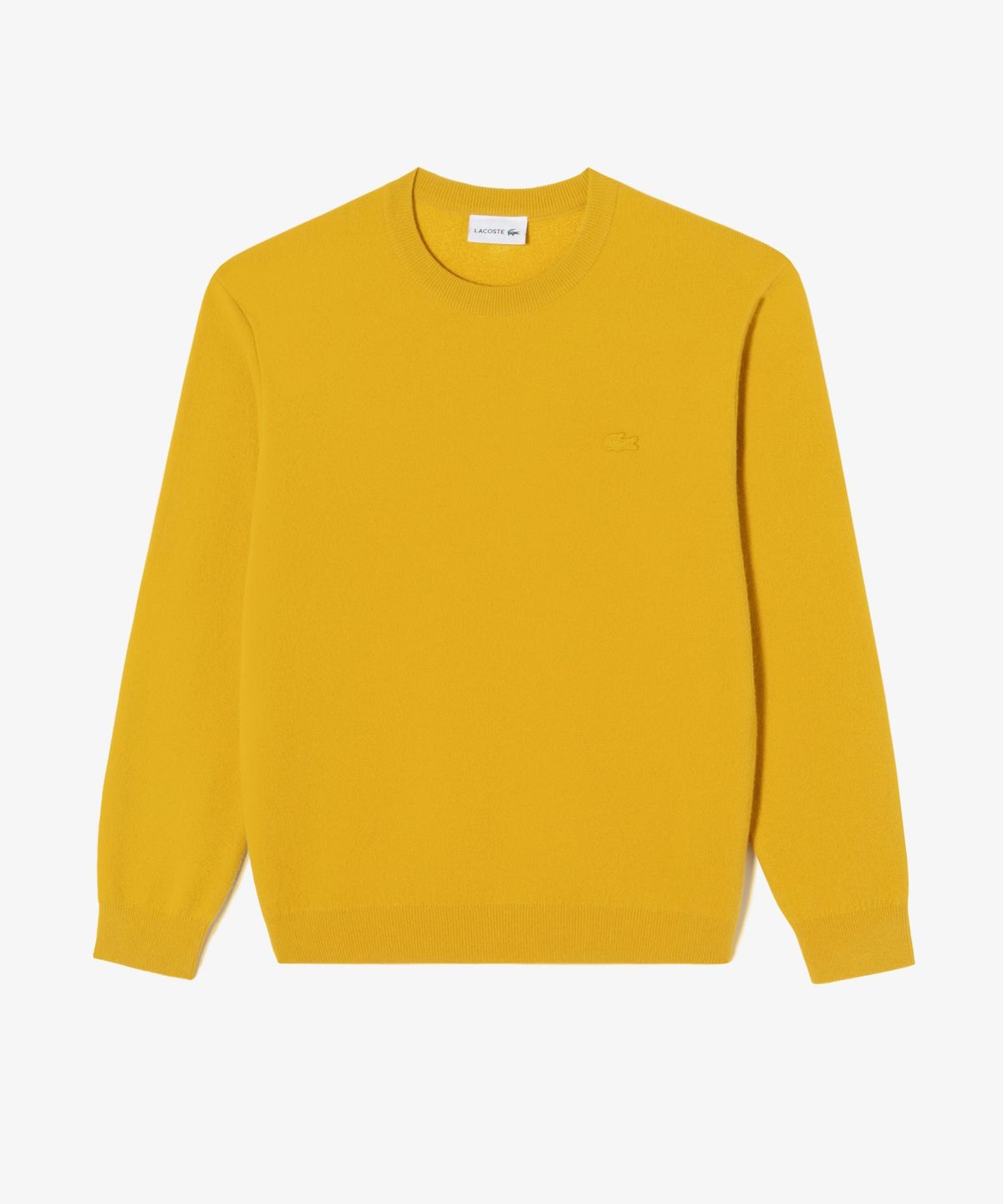 라코스테(LACOSTE) 남성 베이직 크루넥 풀오버 AH696E-56N 5AI