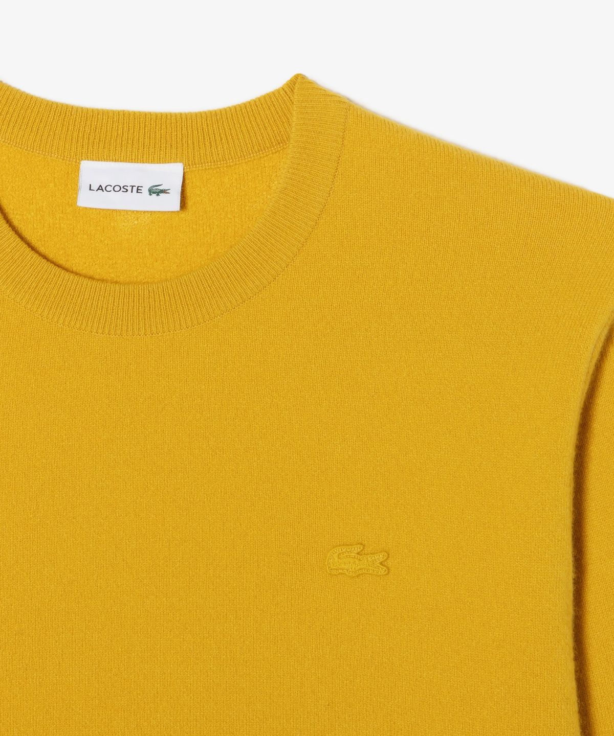 라코스테(LACOSTE) 남성 베이직 크루넥 풀오버 AH696E-56N 5AI