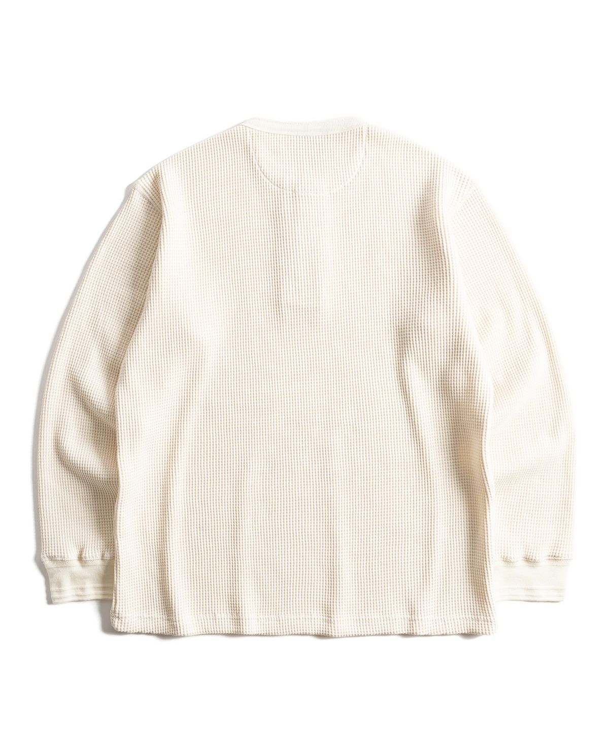 와일드 브릭스(WILD BRICKS) W26 HEAVY WAFFLE HENLEY L/S TEE (3 color)