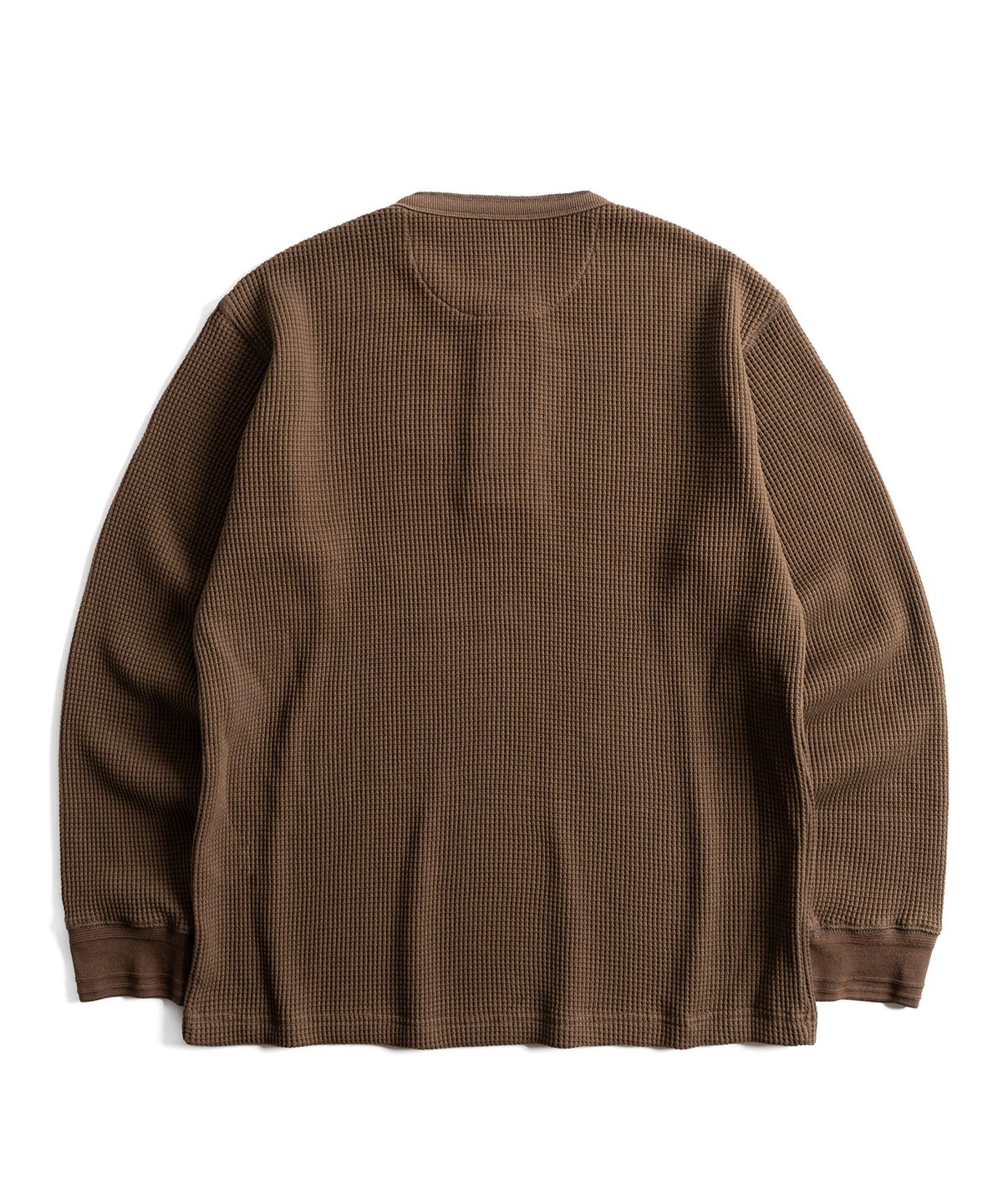 와일드 브릭스(WILD BRICKS) W26 HEAVY WAFFLE HENLEY L/S TEE (3 color)