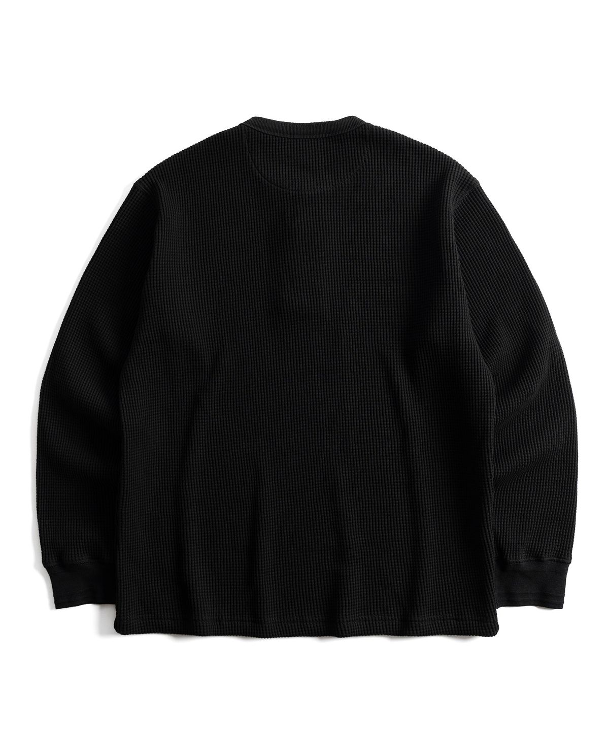 와일드 브릭스(WILD BRICKS) W26 HEAVY WAFFLE HENLEY L/S TEE (3 color)