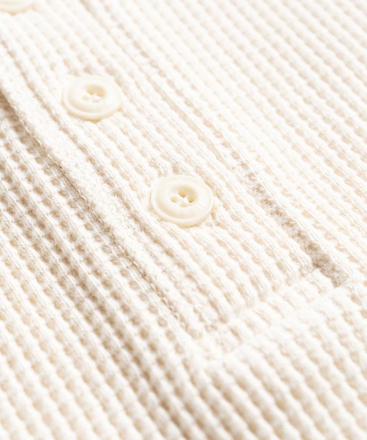와일드 브릭스(WILD BRICKS) W26 HEAVY WAFFLE HENLEY L/S TEE (3 color)