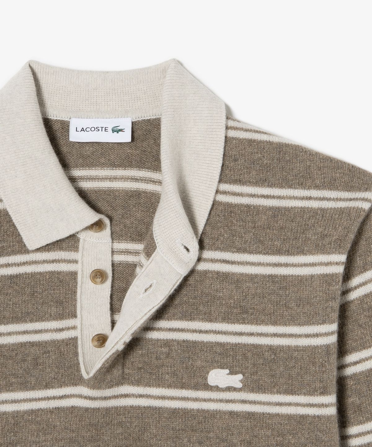 라코스테(LACOSTE) 남성 럭비 스웨터 폴로셔츠 AH505E-56N SIX