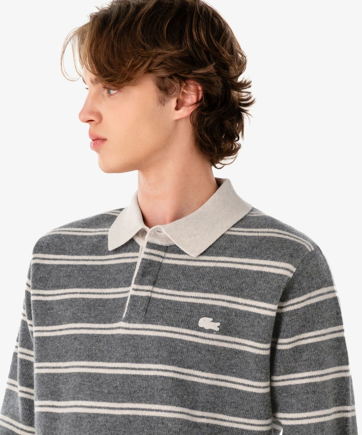 라코스테(LACOSTE) 남성 럭비 스웨터 폴로셔츠 AH505E-56N CCA