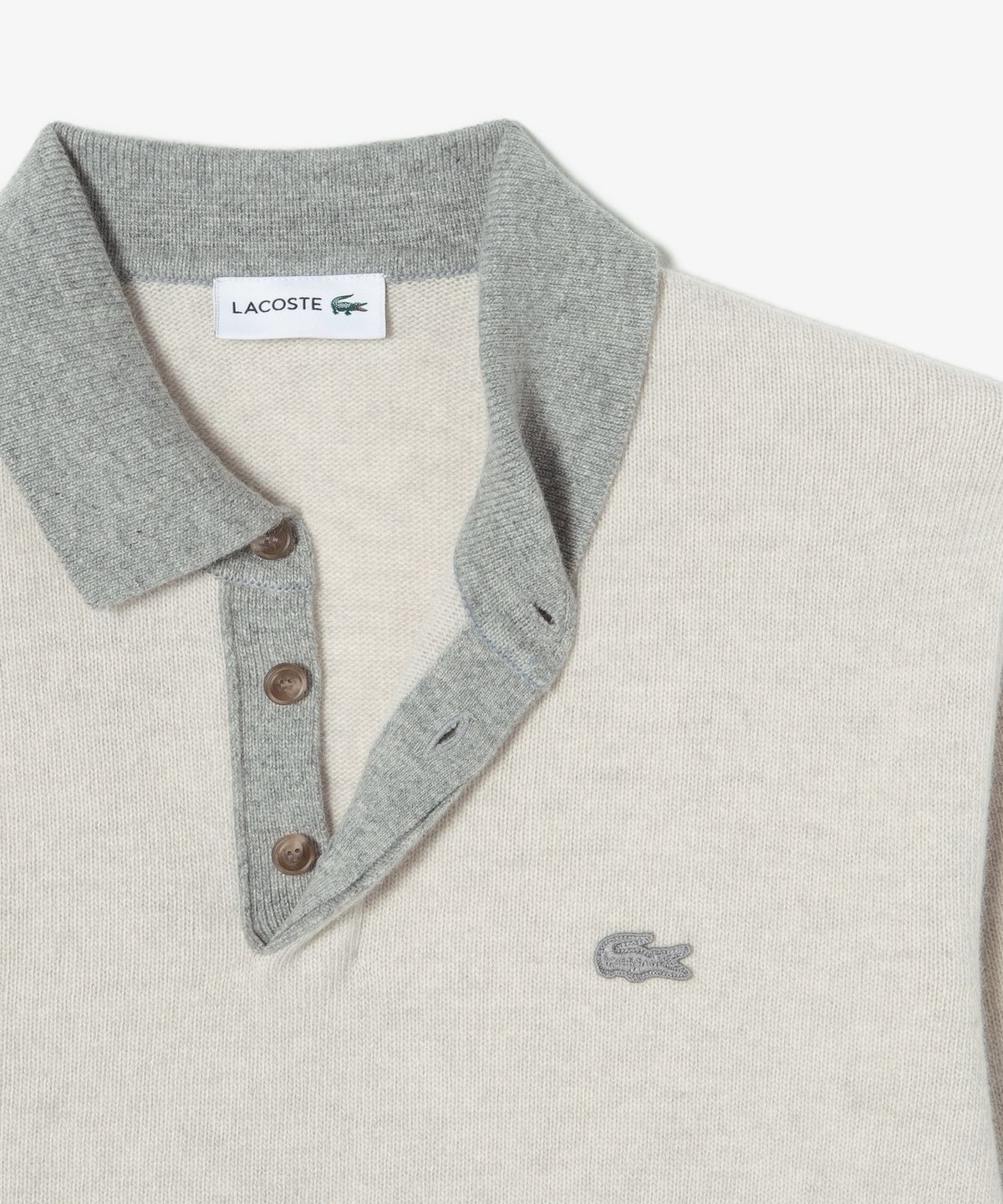 라코스테(LACOSTE) 남성 럭비 스웨터 폴로셔츠 AH505E-56N I18