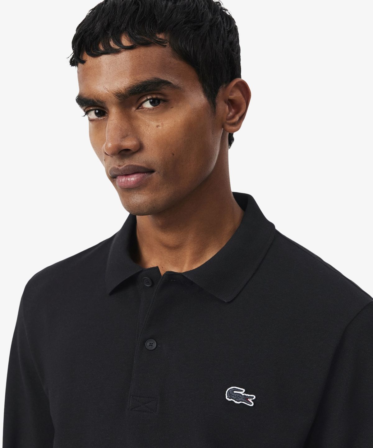 라코스테(LACOSTE) 남성 오토만 베이직 긴팔 폴로 DH8343-56N 031