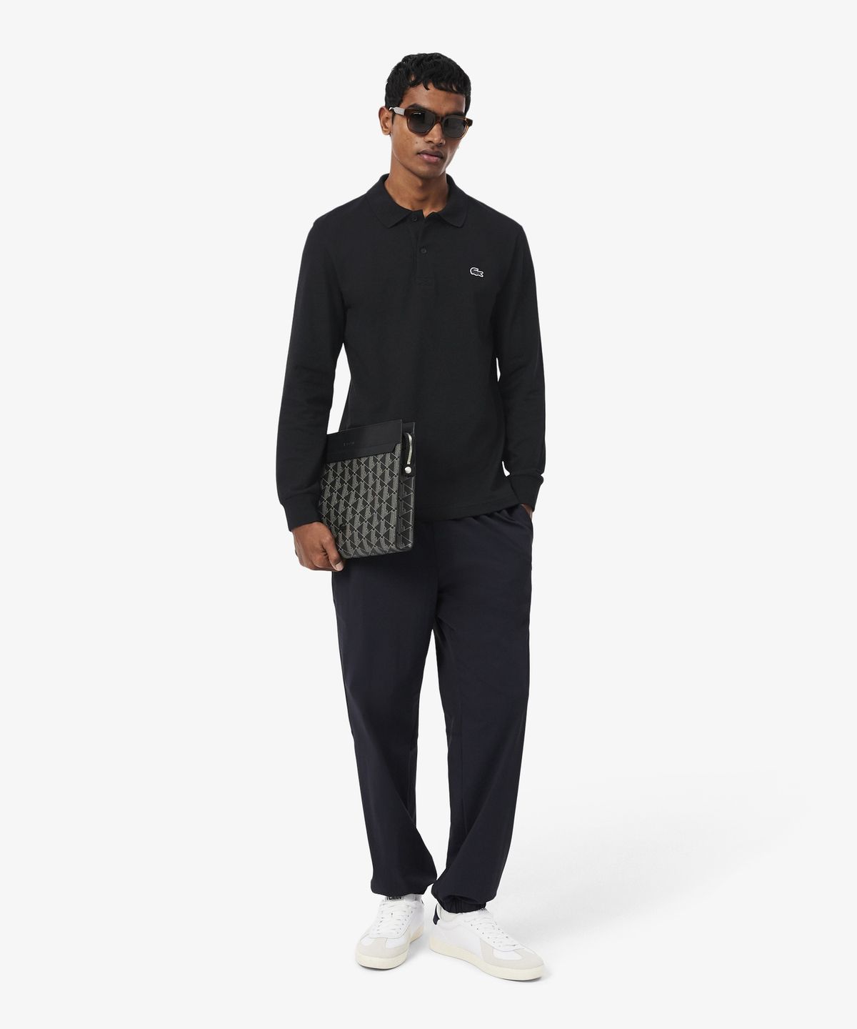 라코스테(LACOSTE) 남성 오토만 베이직 긴팔 폴로 DH8343-56N 031