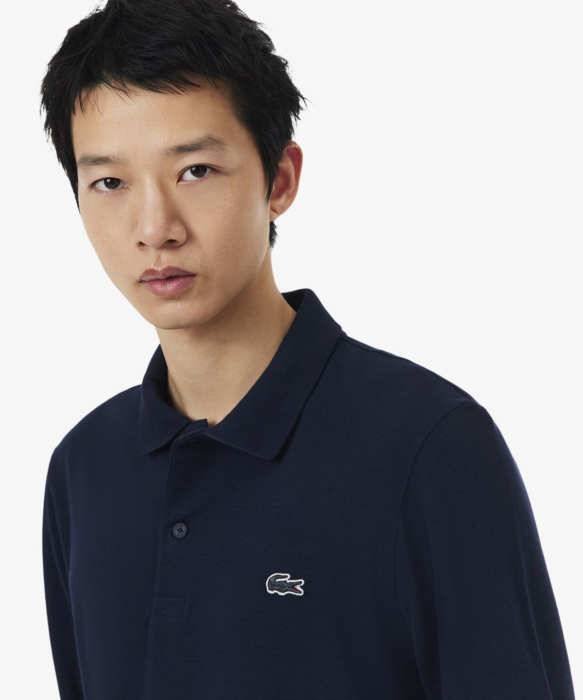 라코스테(LACOSTE) 남성 오토만 베이직 긴팔 폴로 DH8343-56N 166