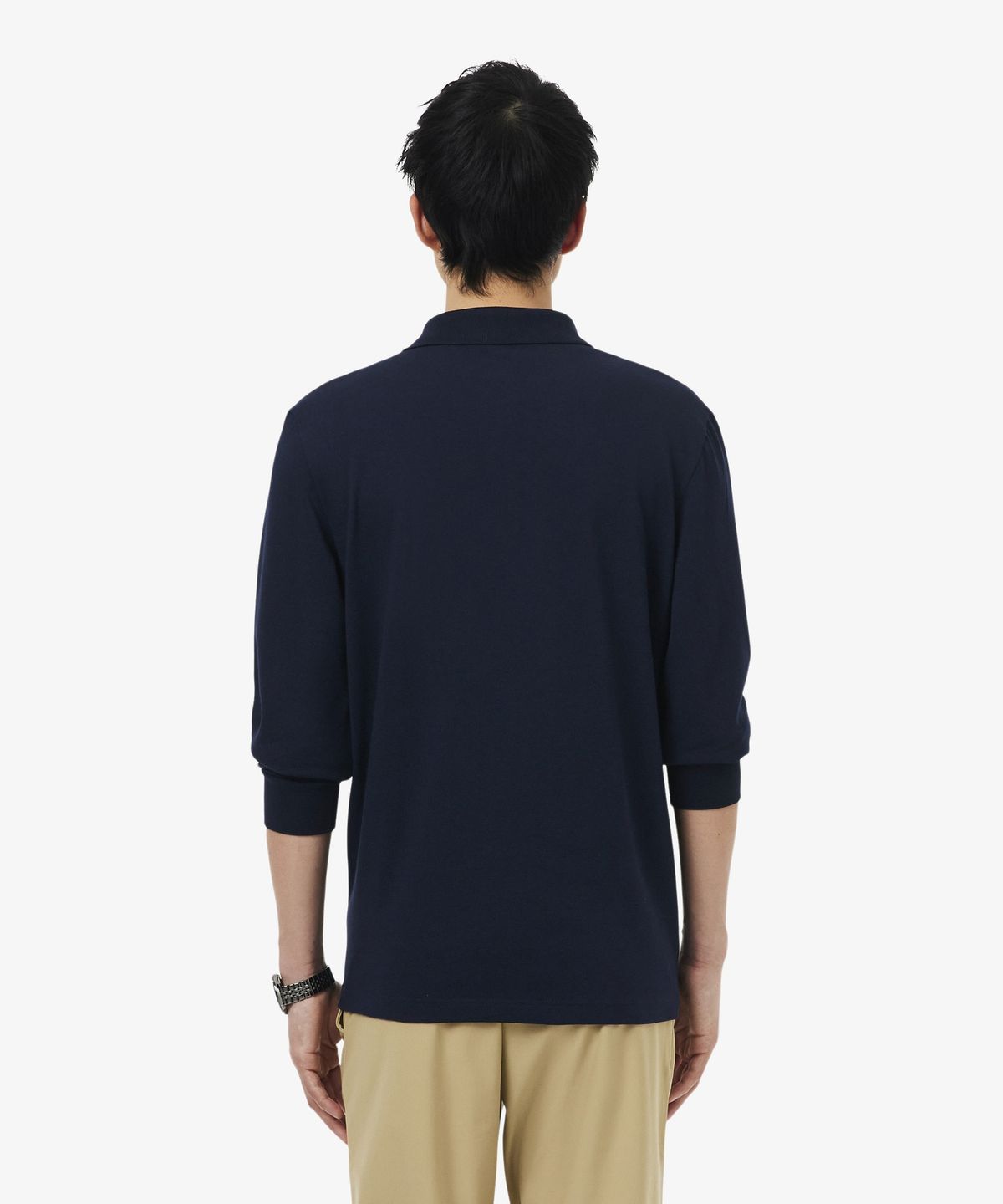 라코스테(LACOSTE) 남성 오토만 베이직 긴팔 폴로 DH8343-56N 166
