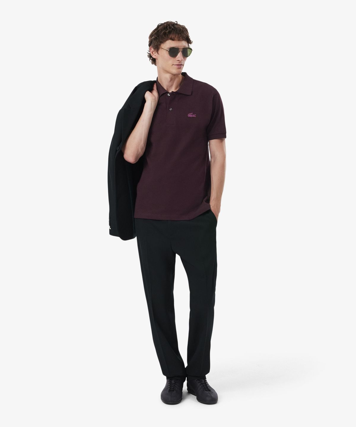 라코스테(LACOSTE) 남성 홀리데이 크록 반팔 폴로 셔츠 PH9920-56N 3KE