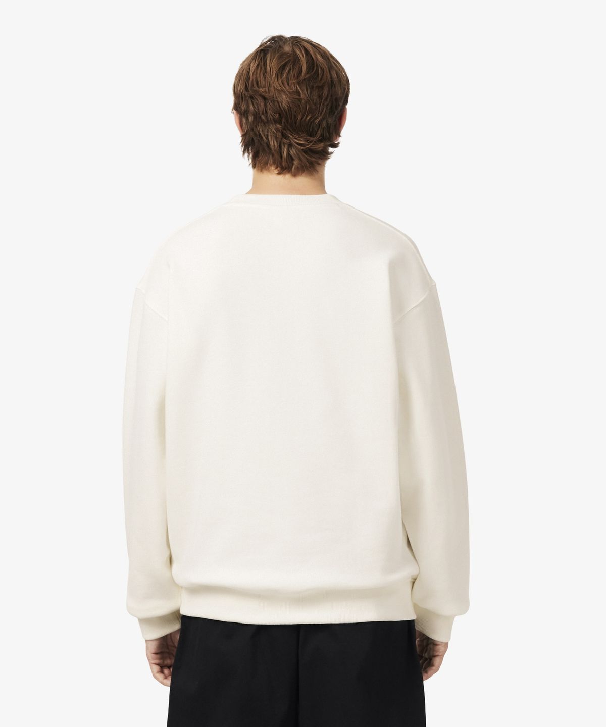 라코스테(LACOSTE) 남성 라코스테 워딩 크루넥 스웻 셔츠 SH9785-56N 70V