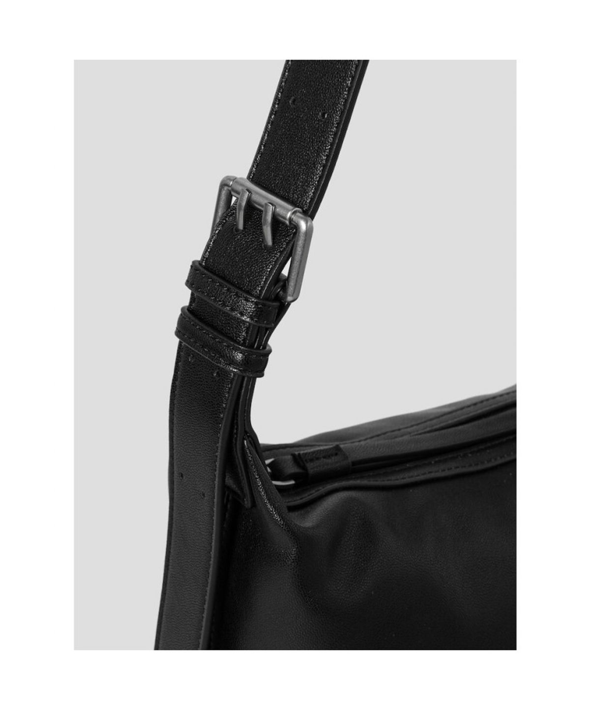 에잇세컨즈(8SECONDS) 비스킷 테일 백  블랙