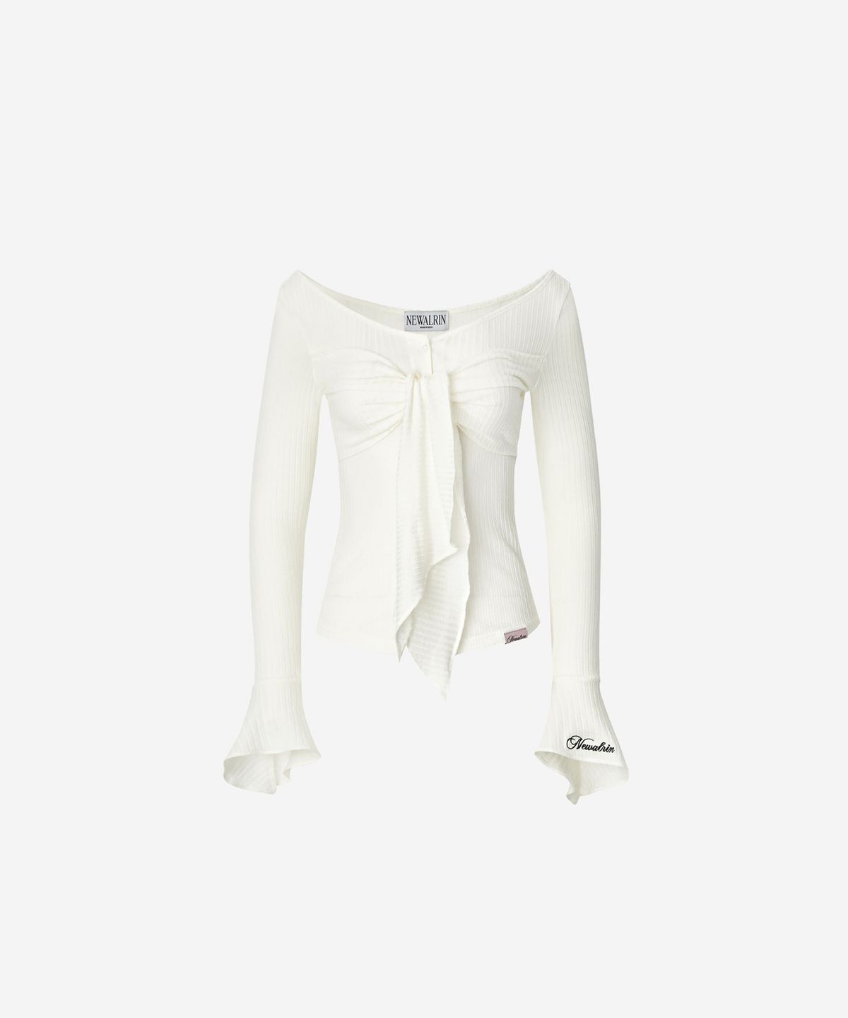 뉴얼린(NEWALRIN) Darling Twist Button Blouse(6colors)
