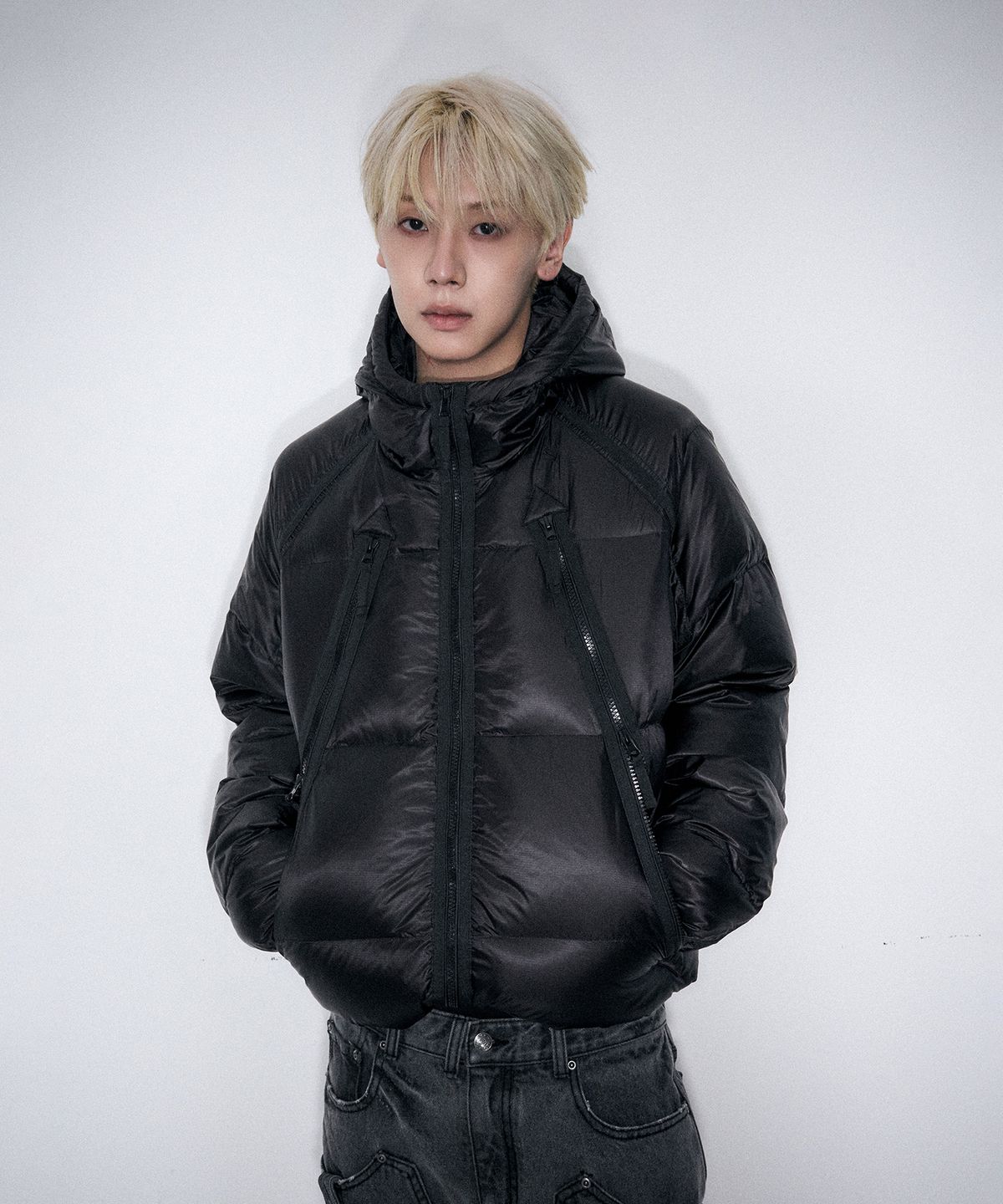 스키즘 인듀싱(SCHISM INDUCING) LUNAR SHIELD DOWN JACKET (2color)