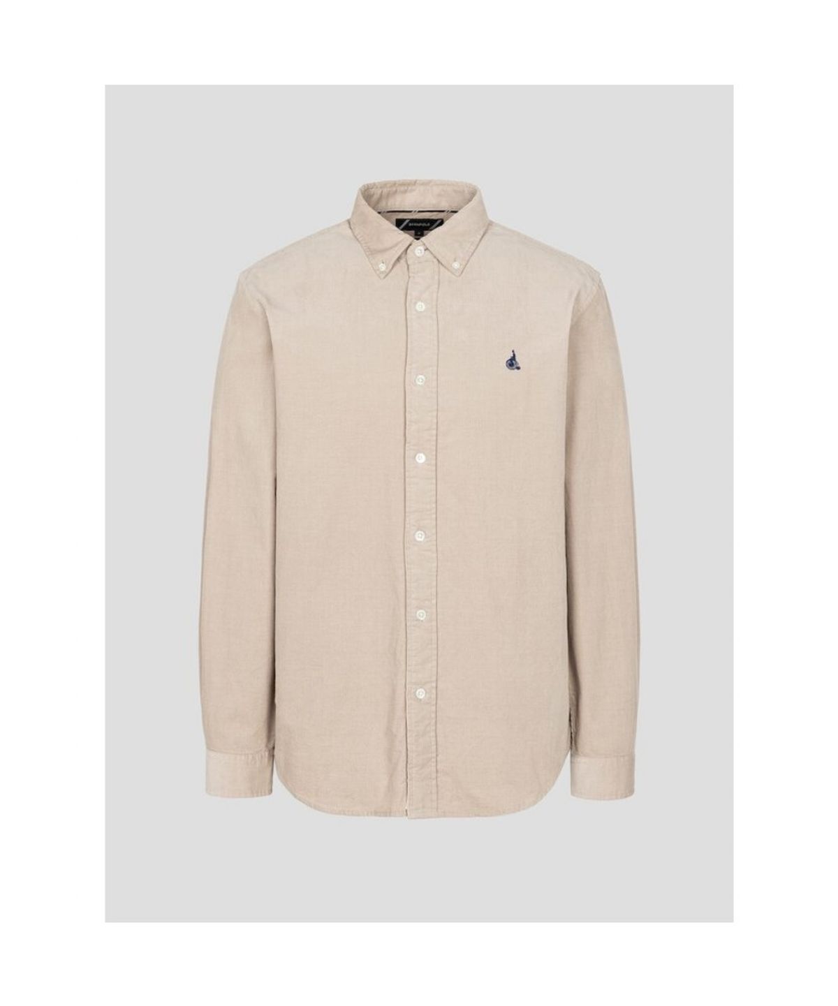 빈폴 멘(BEANPOLE MEN) [Essential] 남녀공용 코듀로이 솔리드 셔츠  베이지