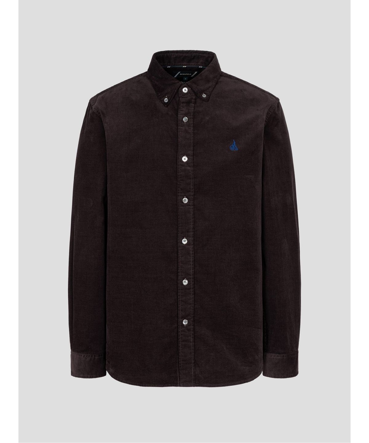 빈폴 멘(BEANPOLE MEN) [Essential] 남녀공용 코듀로이 솔리드 셔츠  브라운
