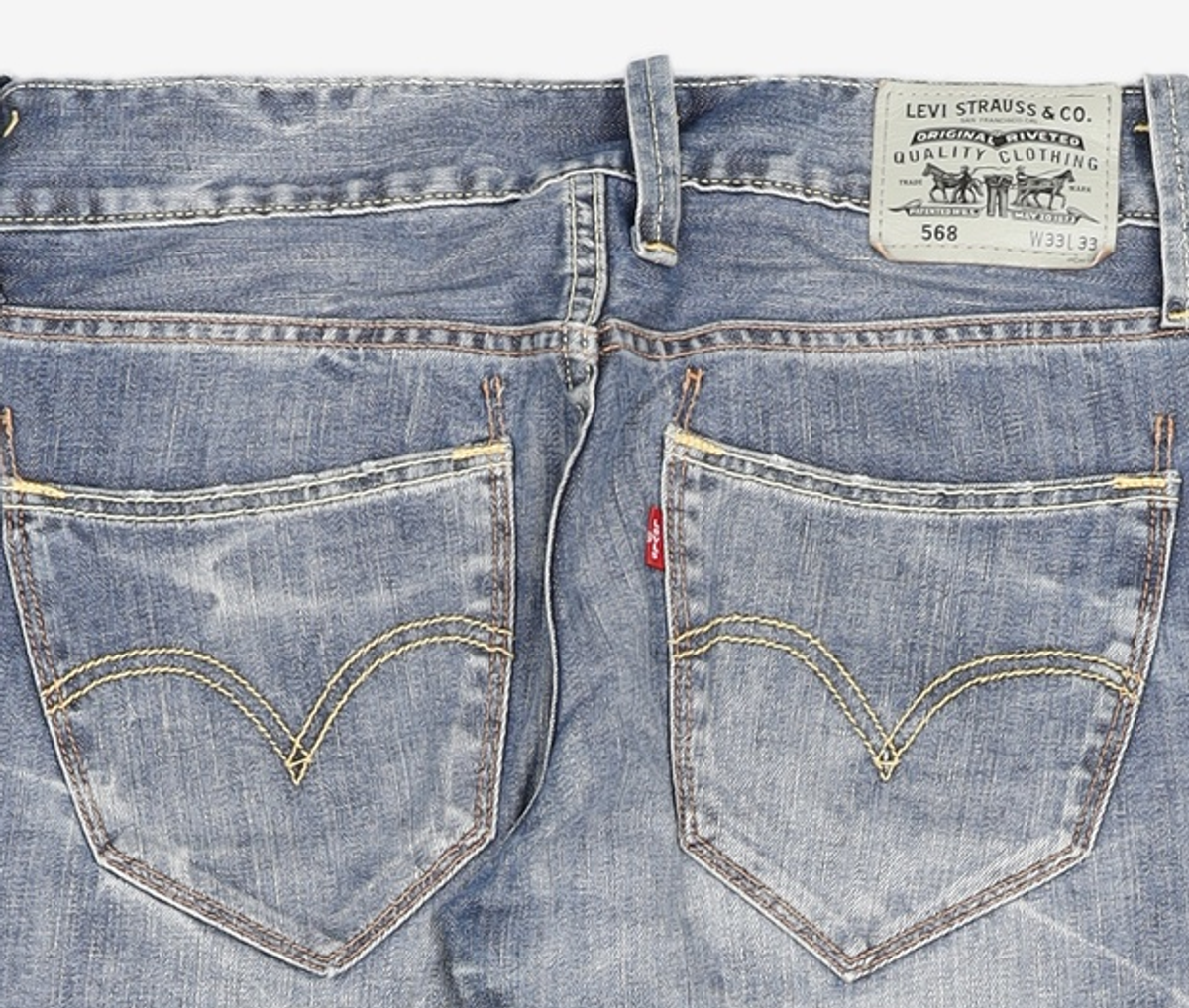 리바이스(LEVI'S) 청/데님 팬츠 W33 L33
