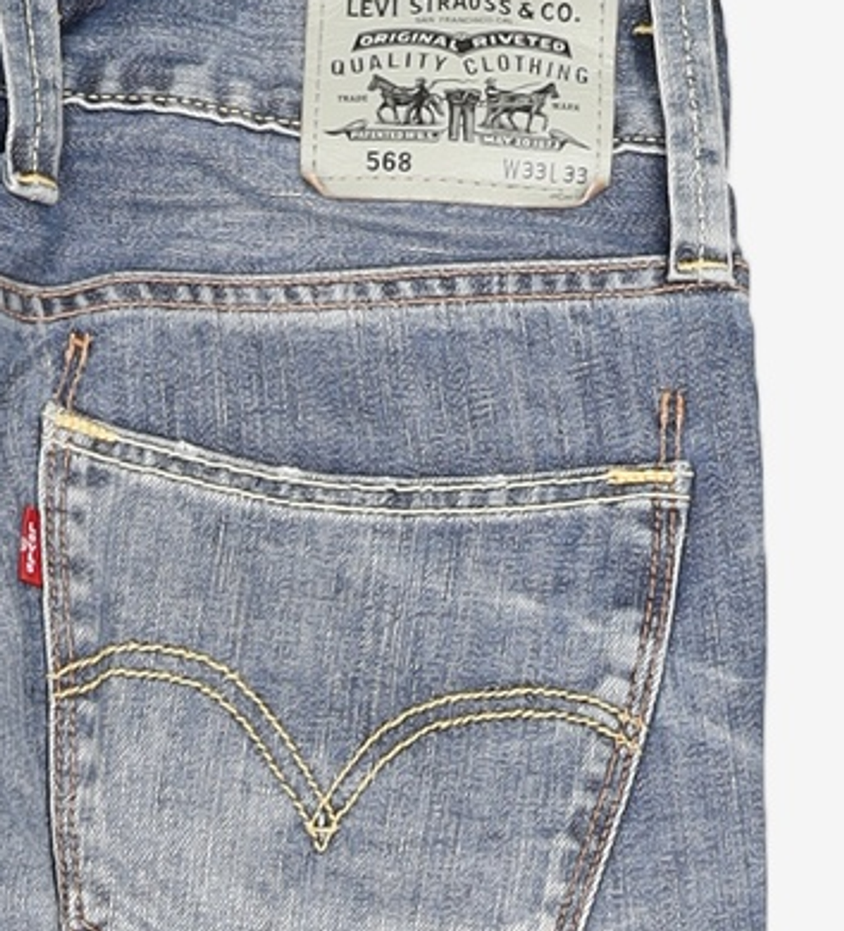 리바이스(LEVI'S) 청/데님 팬츠 W33 L33