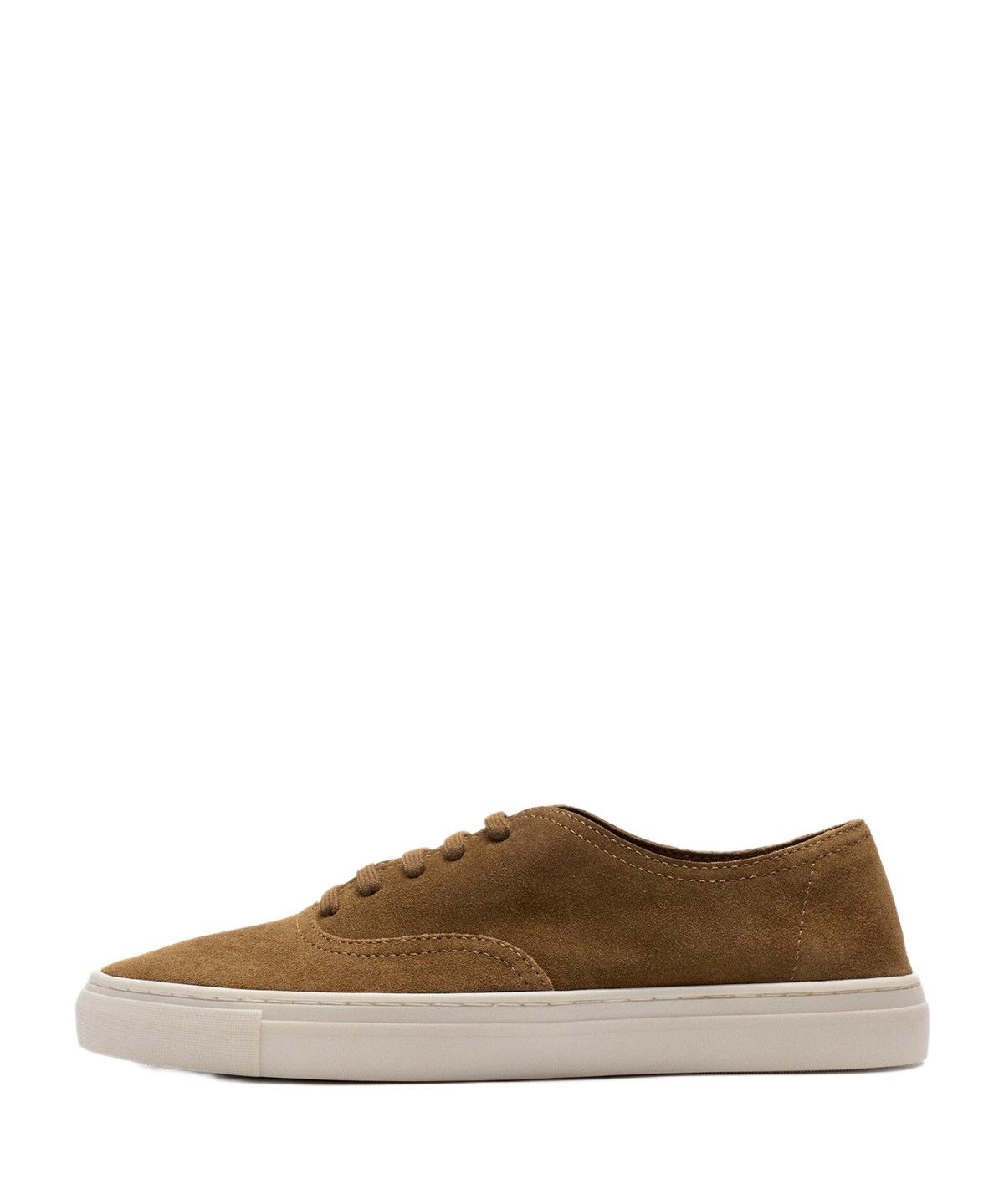 마시모두띠(MASSIMO DUTTI) 소프트 가죽 스플릿 스웨이드 스니커즈