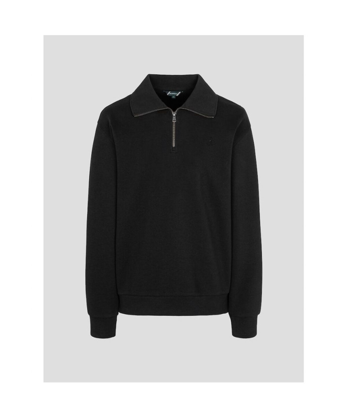 빈폴 멘(BEANPOLE MEN) [Essential] 이중직 쿼터집 티셔츠  블랙