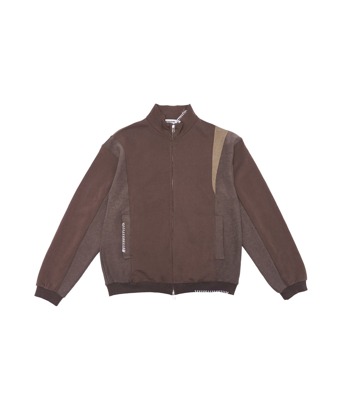 노쿨러스(NOSCOULEURS) UL SWEAT JERSEY 06 BROWN