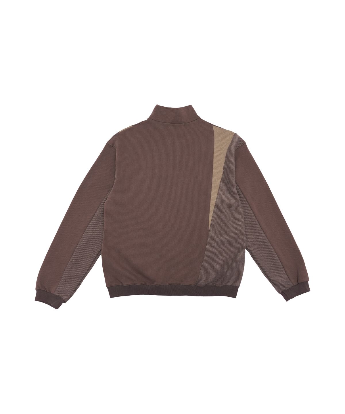 노쿨러스(NOSCOULEURS) UL SWEAT JERSEY 06 BROWN