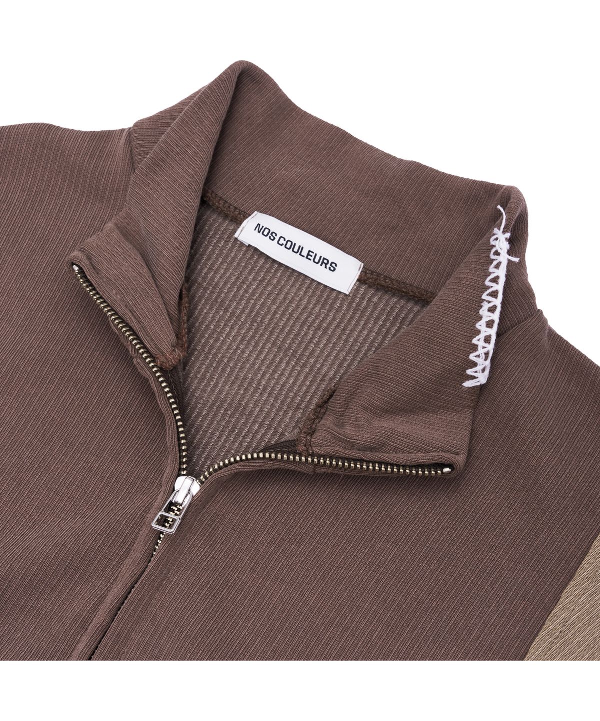 노쿨러스(NOSCOULEURS) UL SWEAT JERSEY 06 BROWN