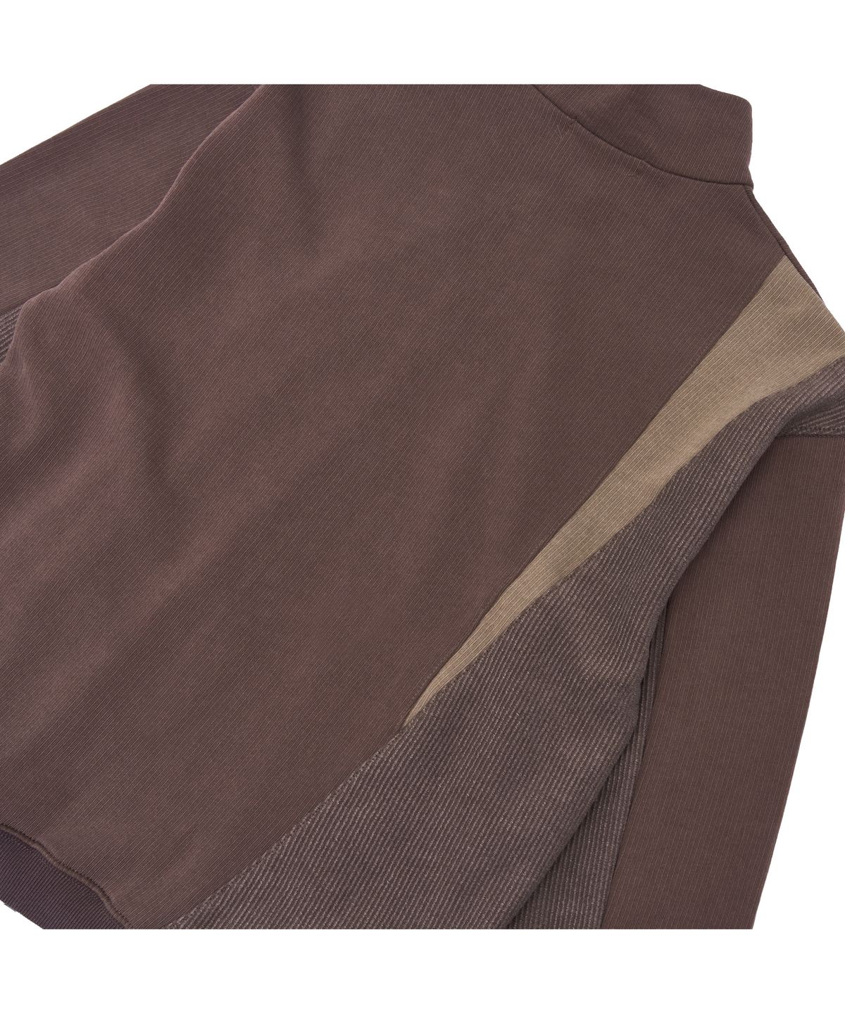 노쿨러스(NOSCOULEURS) UL SWEAT JERSEY 06 BROWN