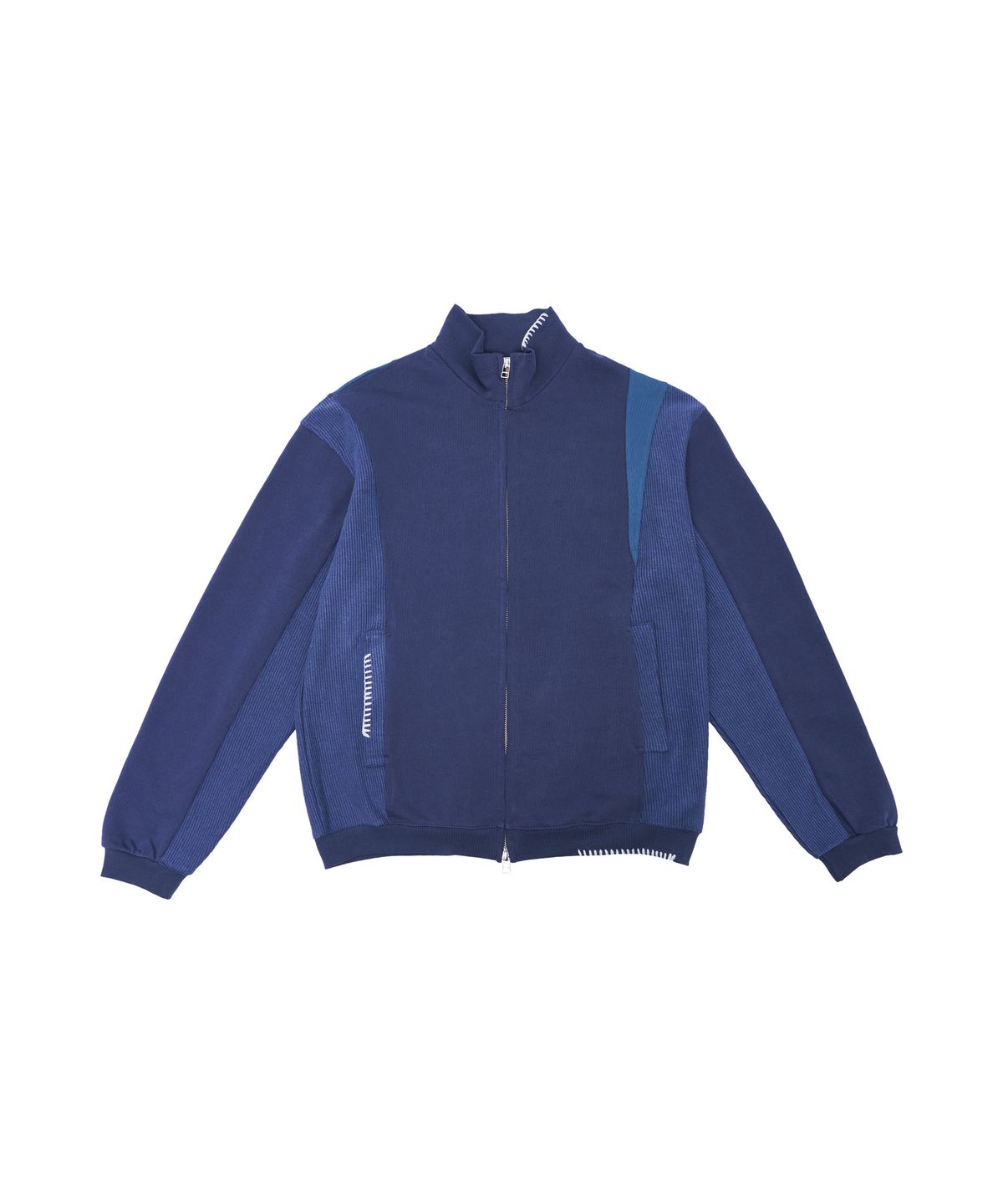 노쿨러스(NOSCOULEURS) UL SWEAT JERSEY 06 NAVY