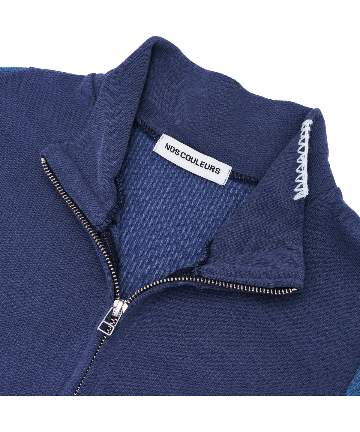 노쿨러스(NOSCOULEURS) UL SWEAT JERSEY 06 NAVY