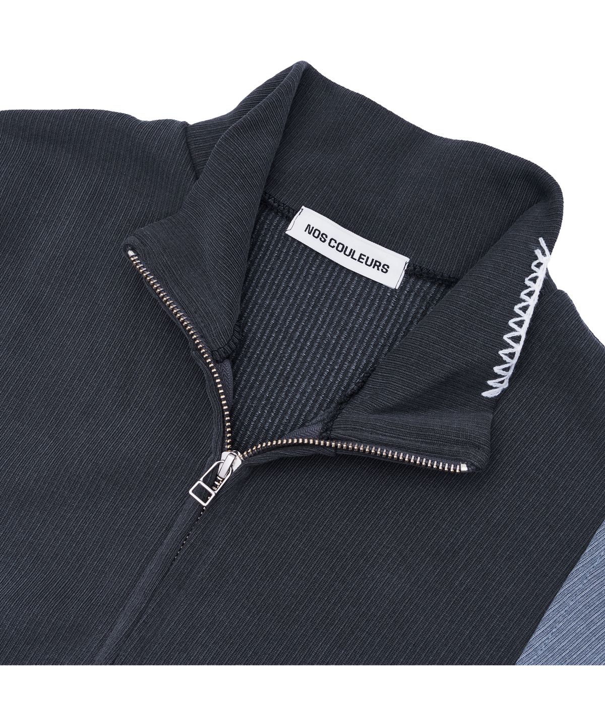 노쿨러스(NOSCOULEURS) UL SWEAT JERSEY 06 DARK GREY