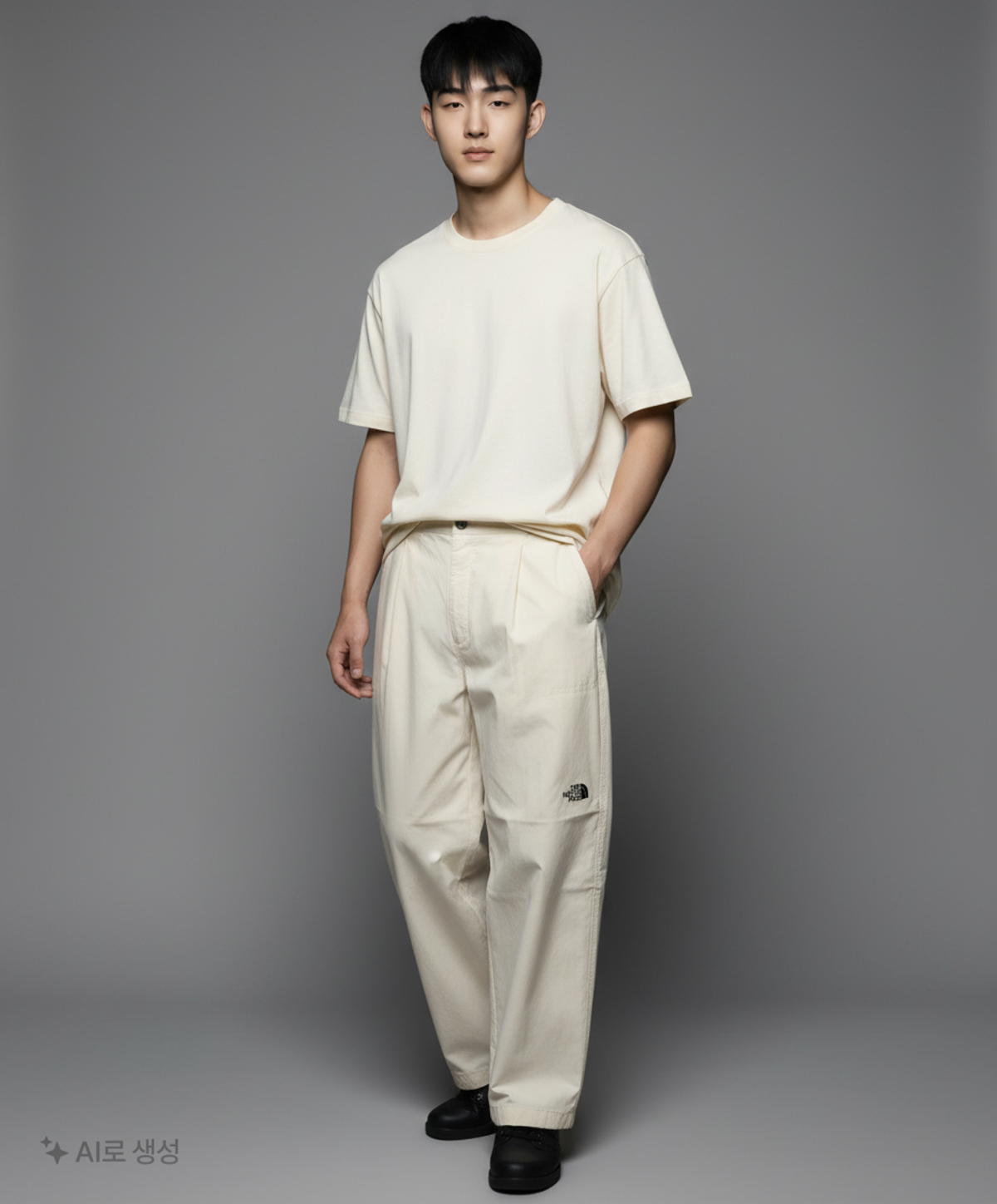 노스페이스(THE NORTH FACE) NP6NR71C 남성 저그 팬츠 CREAM 85