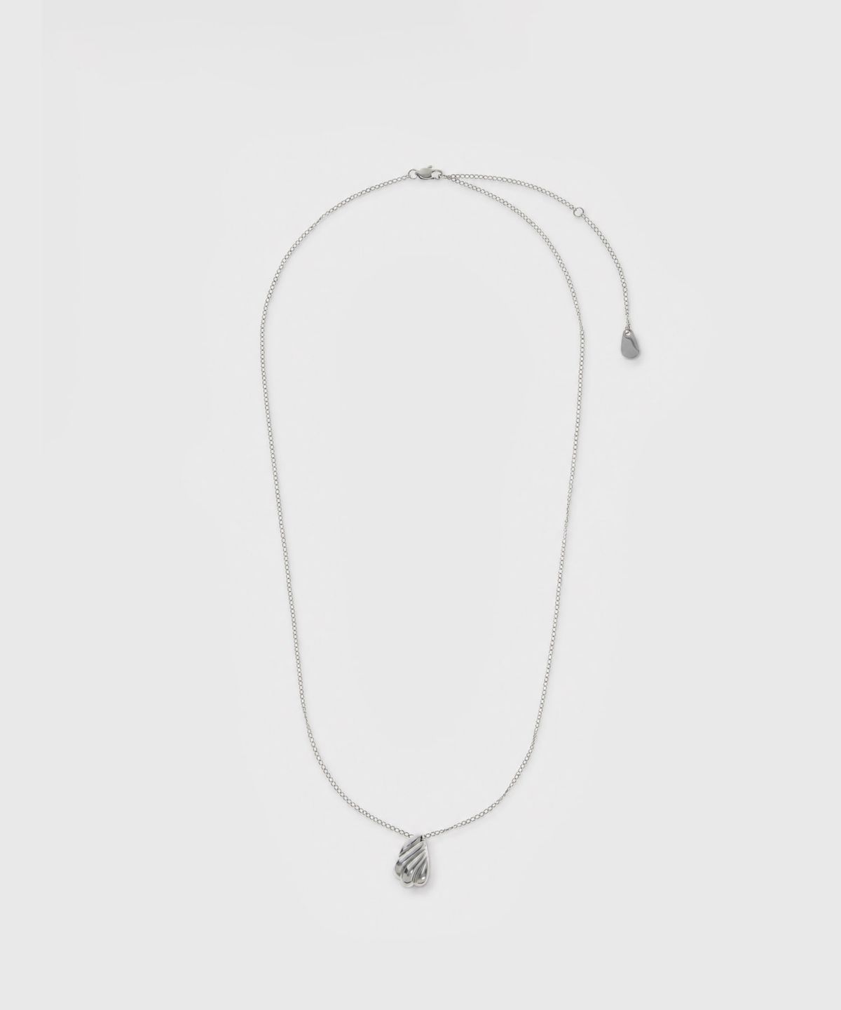 룩캐스트(LOOKAST) 쉘 펜던트 네크리스 / SHELL PENDANT NECKLACE_2colors