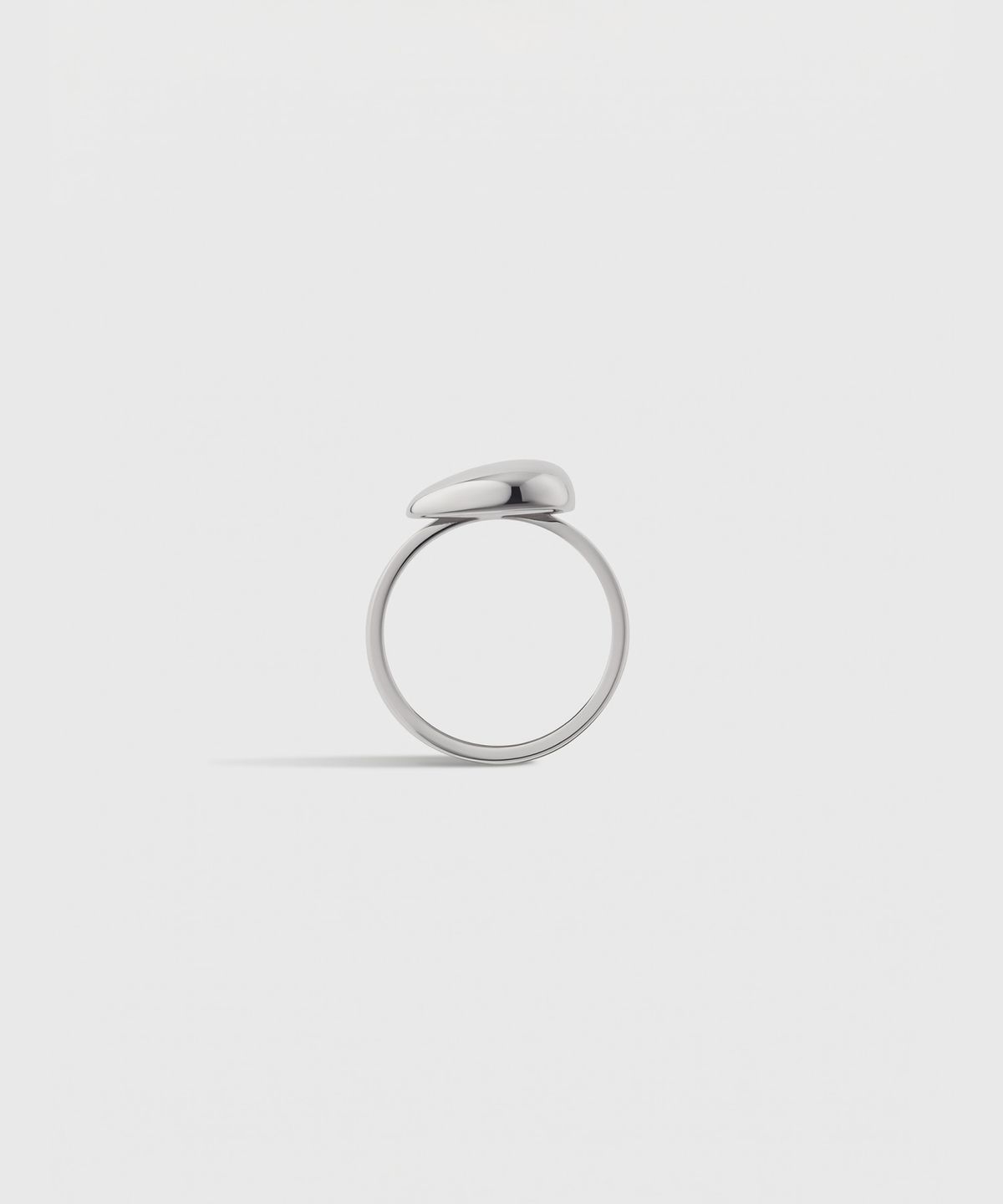 룩캐스트(LOOKAST) 미니 쉘 링_실버 / MINI SHELL RING_SILVER