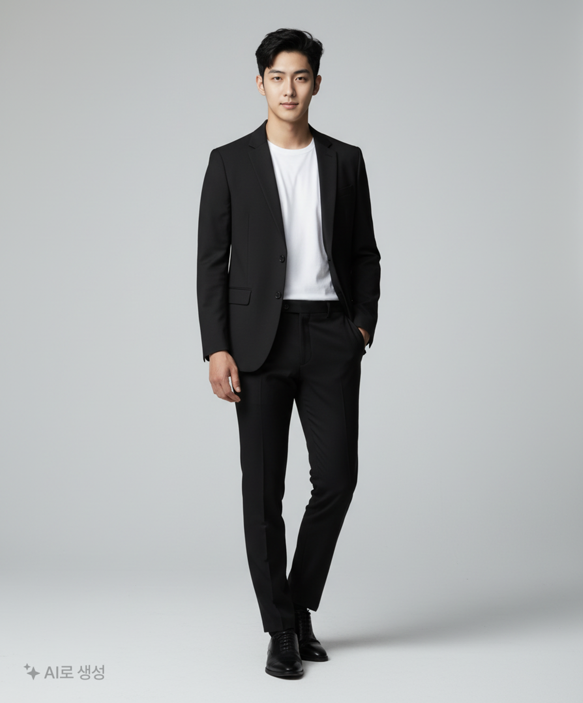 무신사 스탠다드(MUSINSA STANDARD) 베이식 블레이저 L