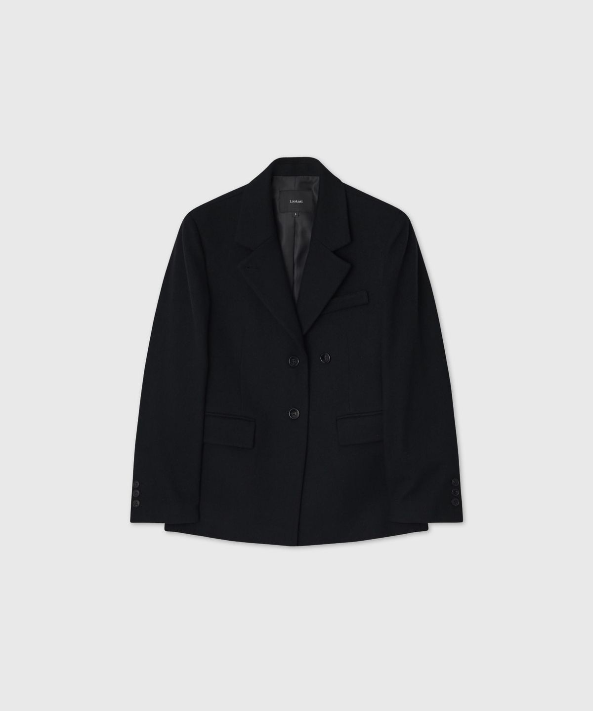 룩캐스트(LOOKAST) 울 투웨이 테일러드 재킷 / WOOL 2-WAY TAILORED JACKET_2colors