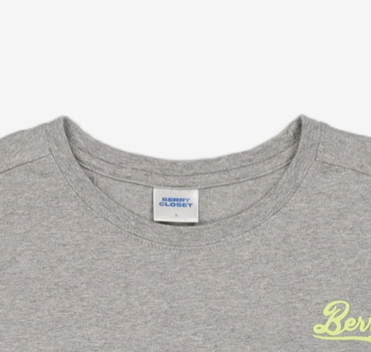 베리클로젯(BERRYCLOSET) 반소매 티셔츠 160