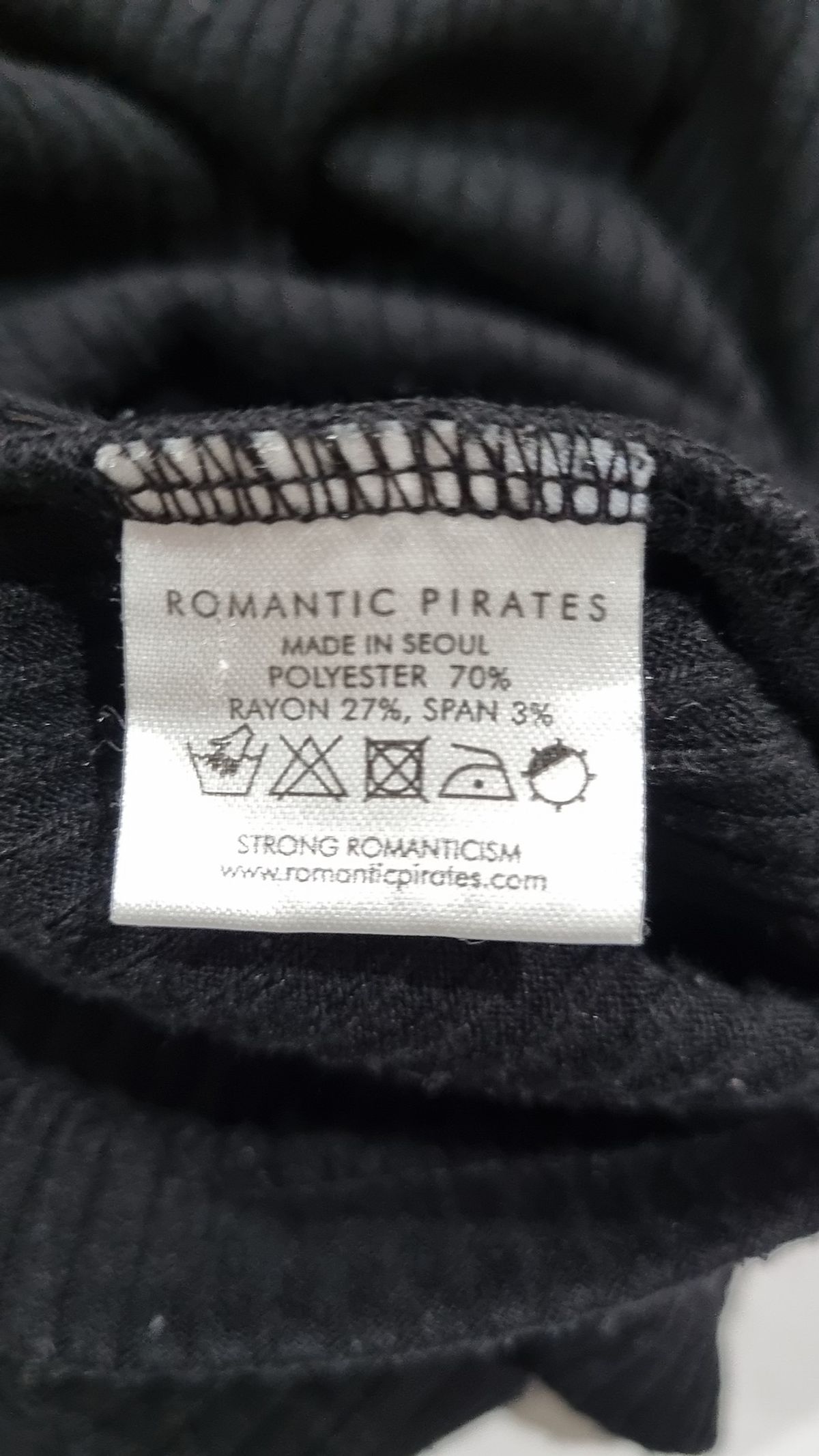 로맨틱 파이어리츠(ROMANTICPIRATES) 반소매 티셔츠 XL