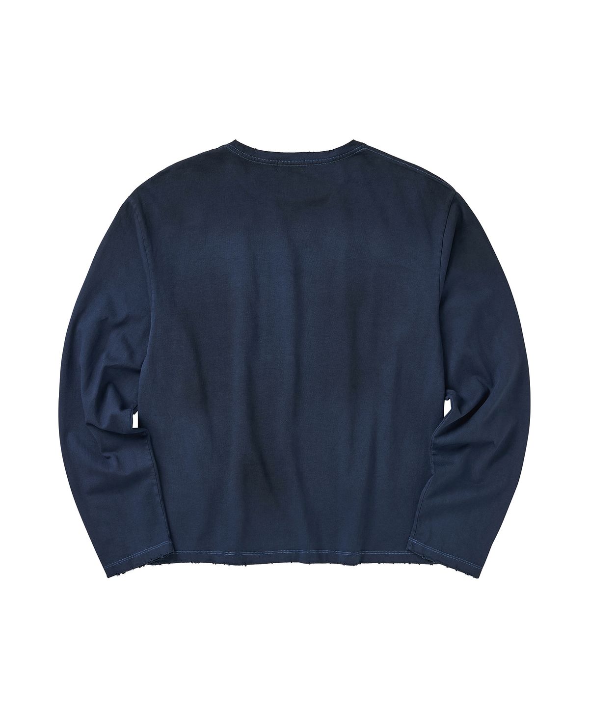 리베레(LIBERE) NO FOLLOW LONG SLEEVE T-SHIRT / BLUE