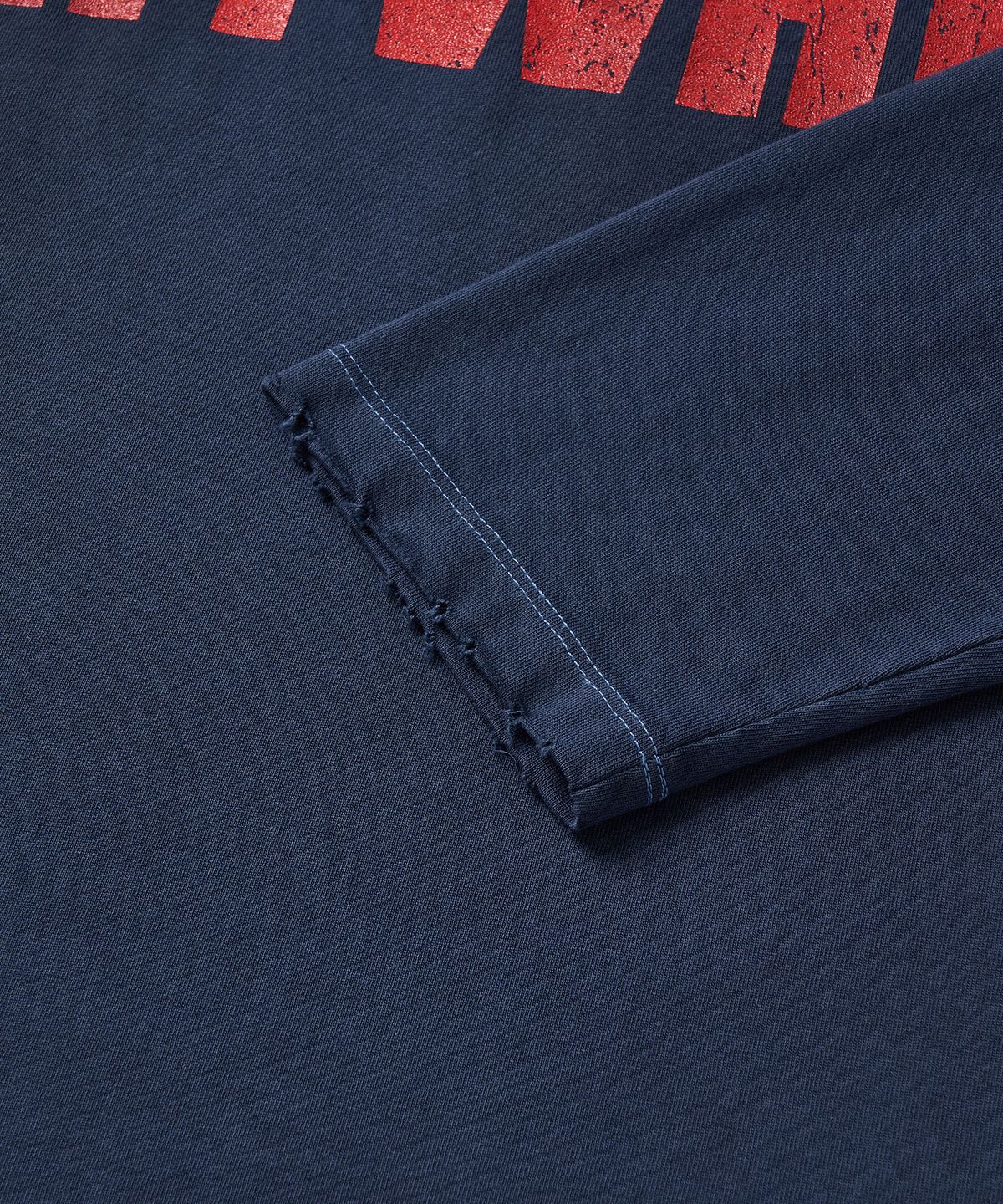 리베레(LIBERE) NO FOLLOW LONG SLEEVE T-SHIRT / BLUE