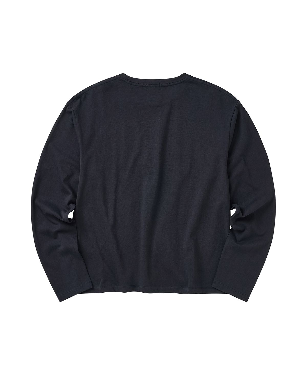리베레(LIBERE) LR STANDARD LONG SLEEVE T-SHIRT / NAVY