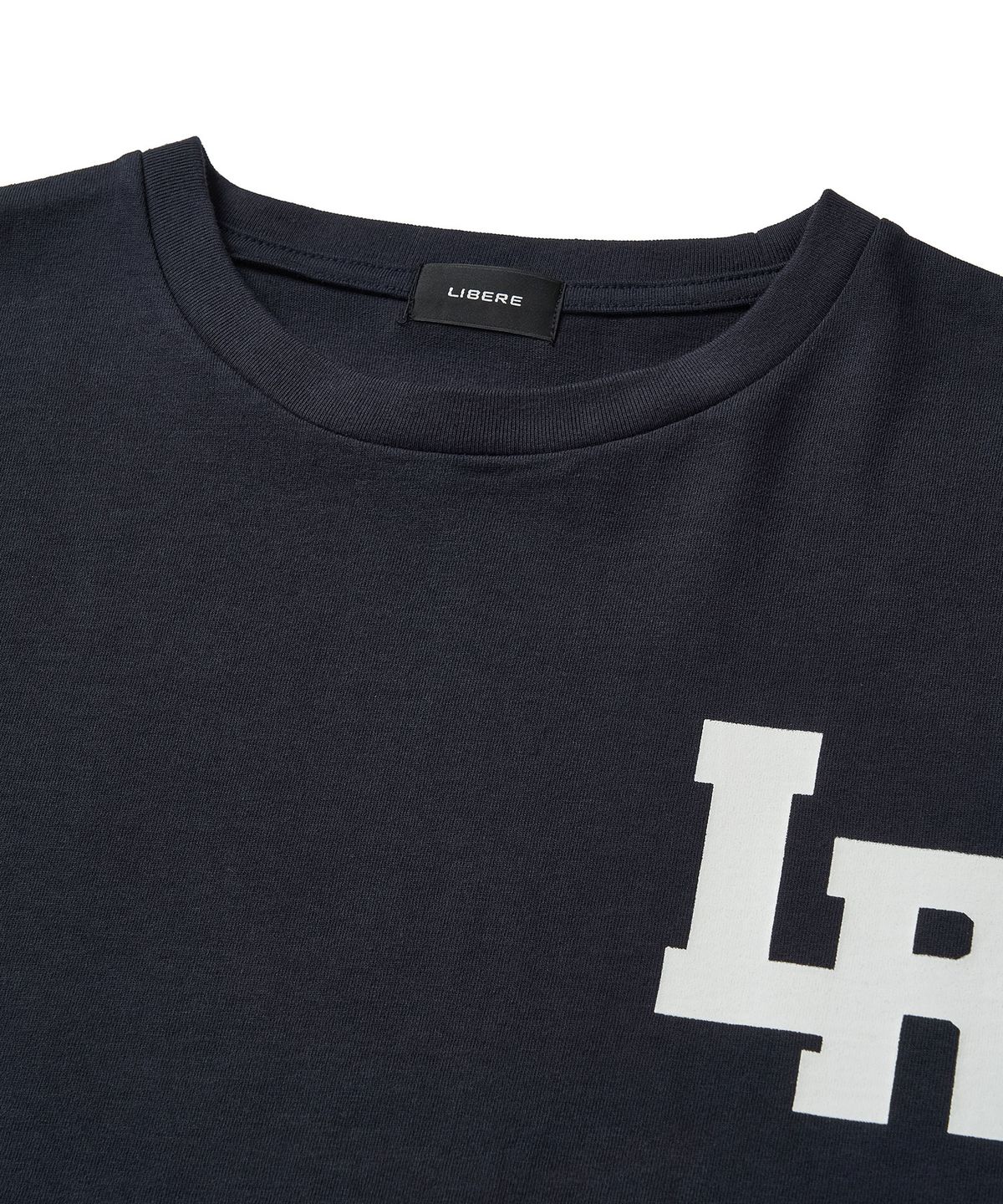 리베레(LIBERE) LR STANDARD LONG SLEEVE T-SHIRT / NAVY