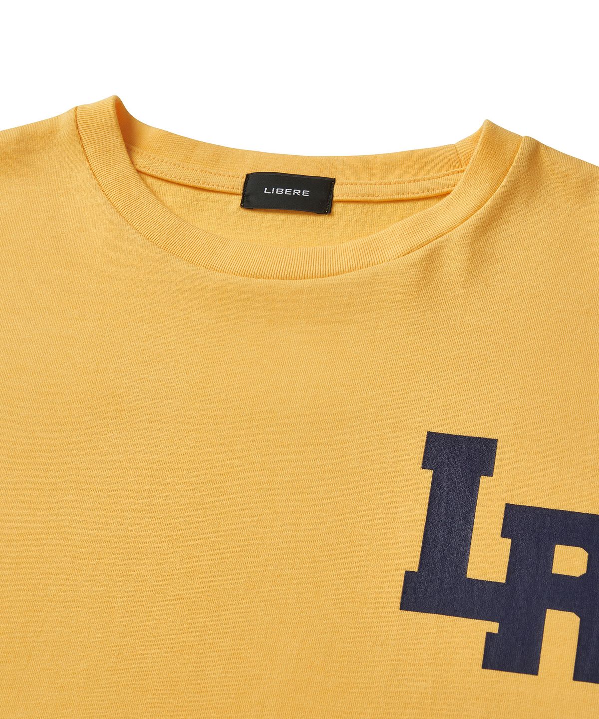 리베레(LIBERE) LR STANDARD LONG SLEEVE T-SHIRT / YELLOW