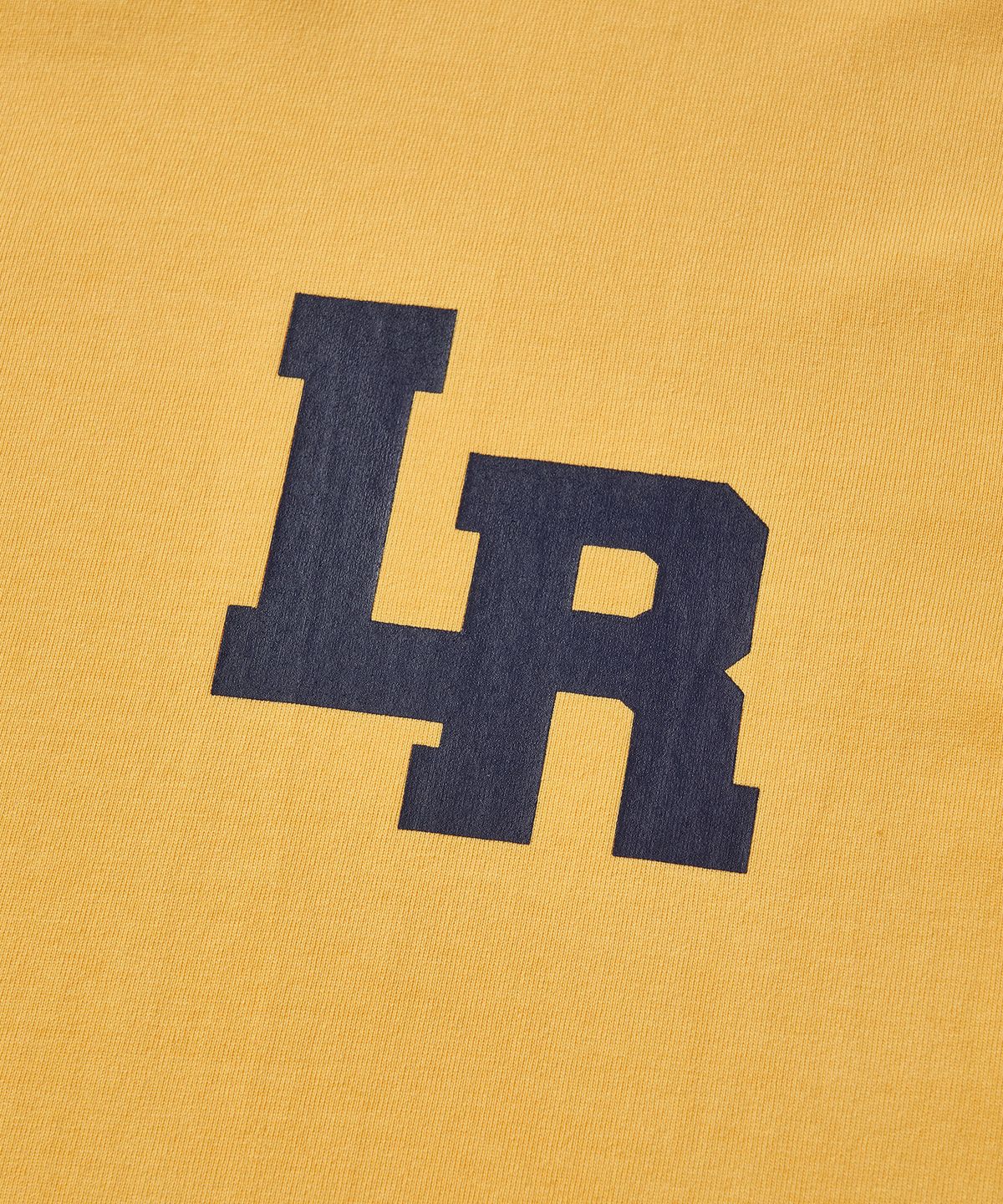 리베레(LIBERE) LR STANDARD LONG SLEEVE T-SHIRT / YELLOW
