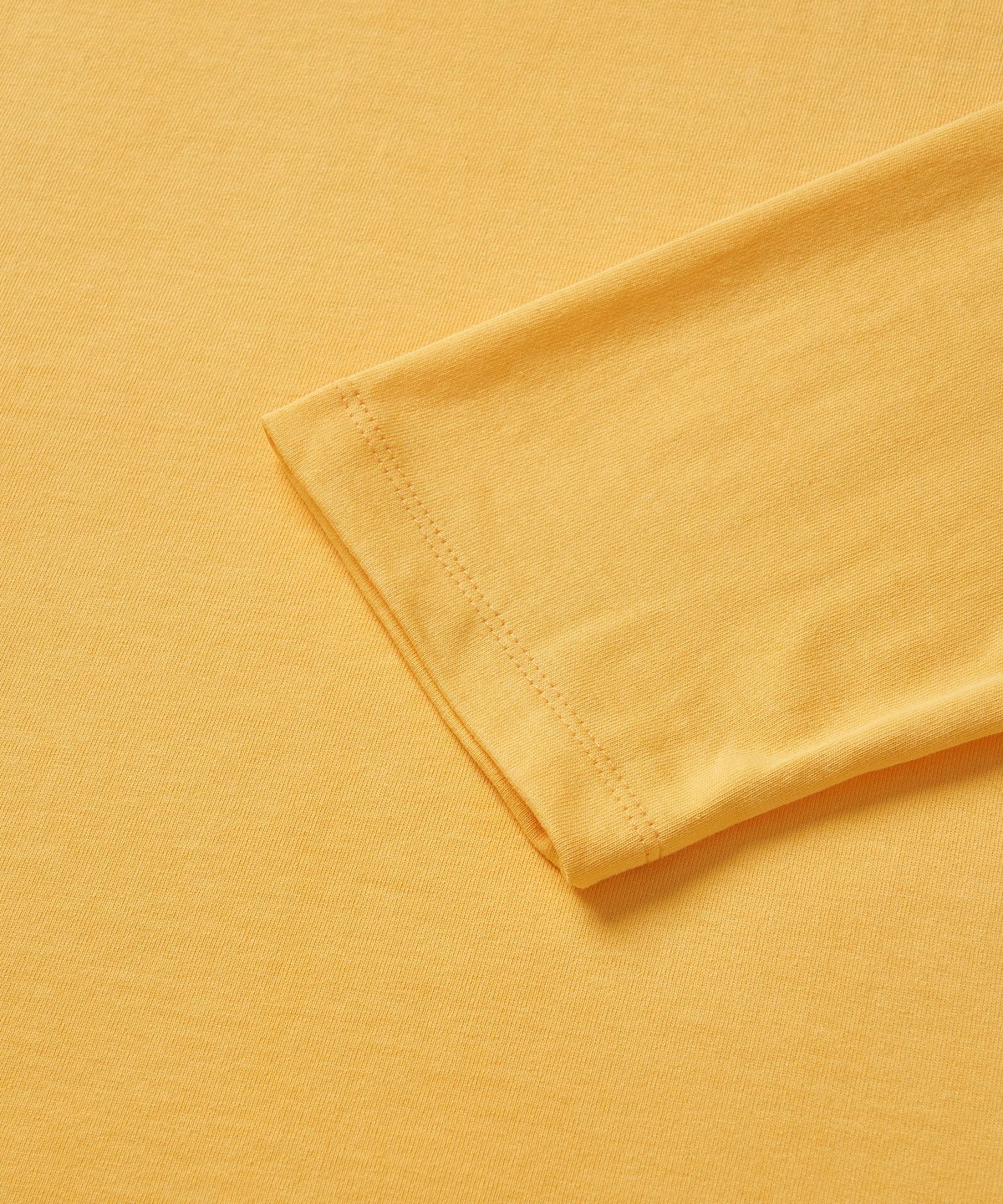 리베레(LIBERE) LR STANDARD LONG SLEEVE T-SHIRT / YELLOW