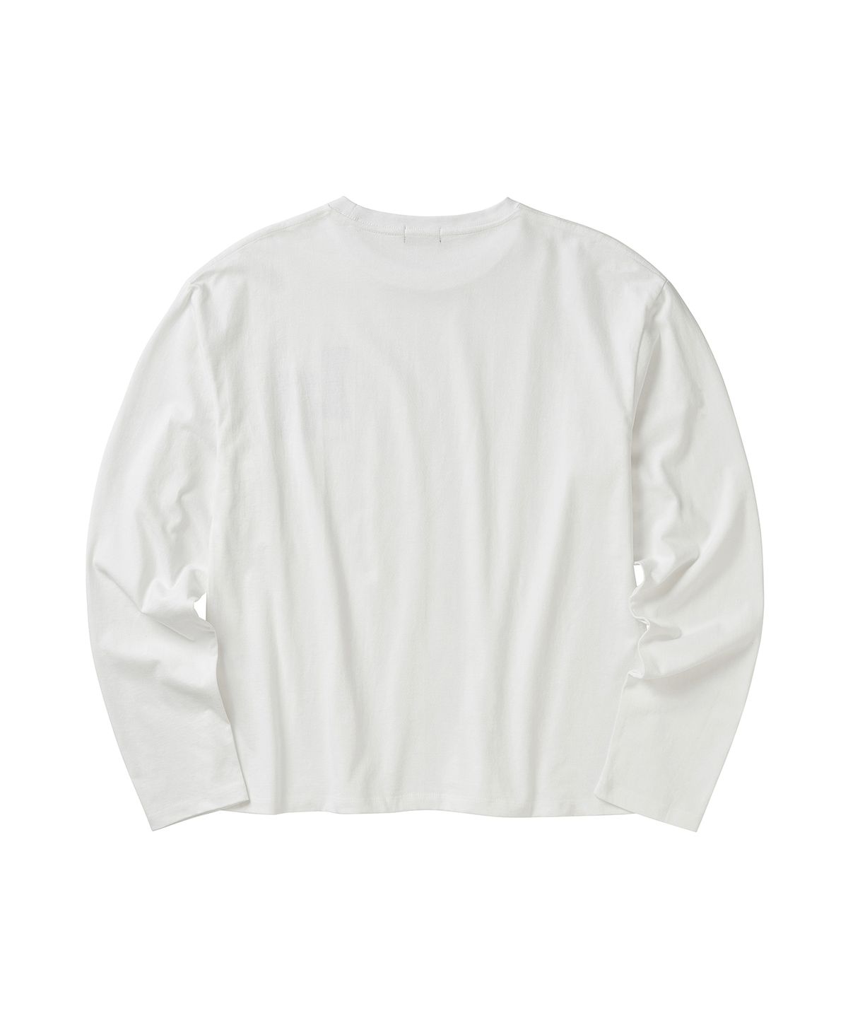 리베레(LIBERE) LR STANDARD LONG SLEEVE T-SHIRT / WHITE