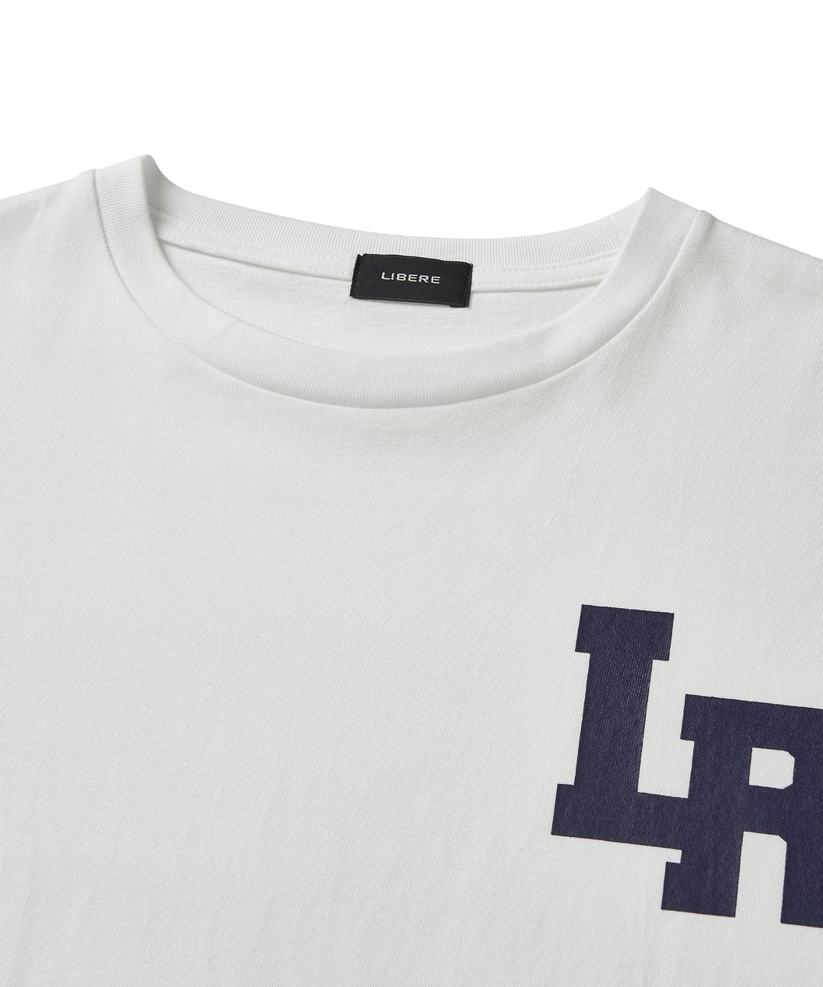 리베레(LIBERE) LR STANDARD LONG SLEEVE T-SHIRT / WHITE